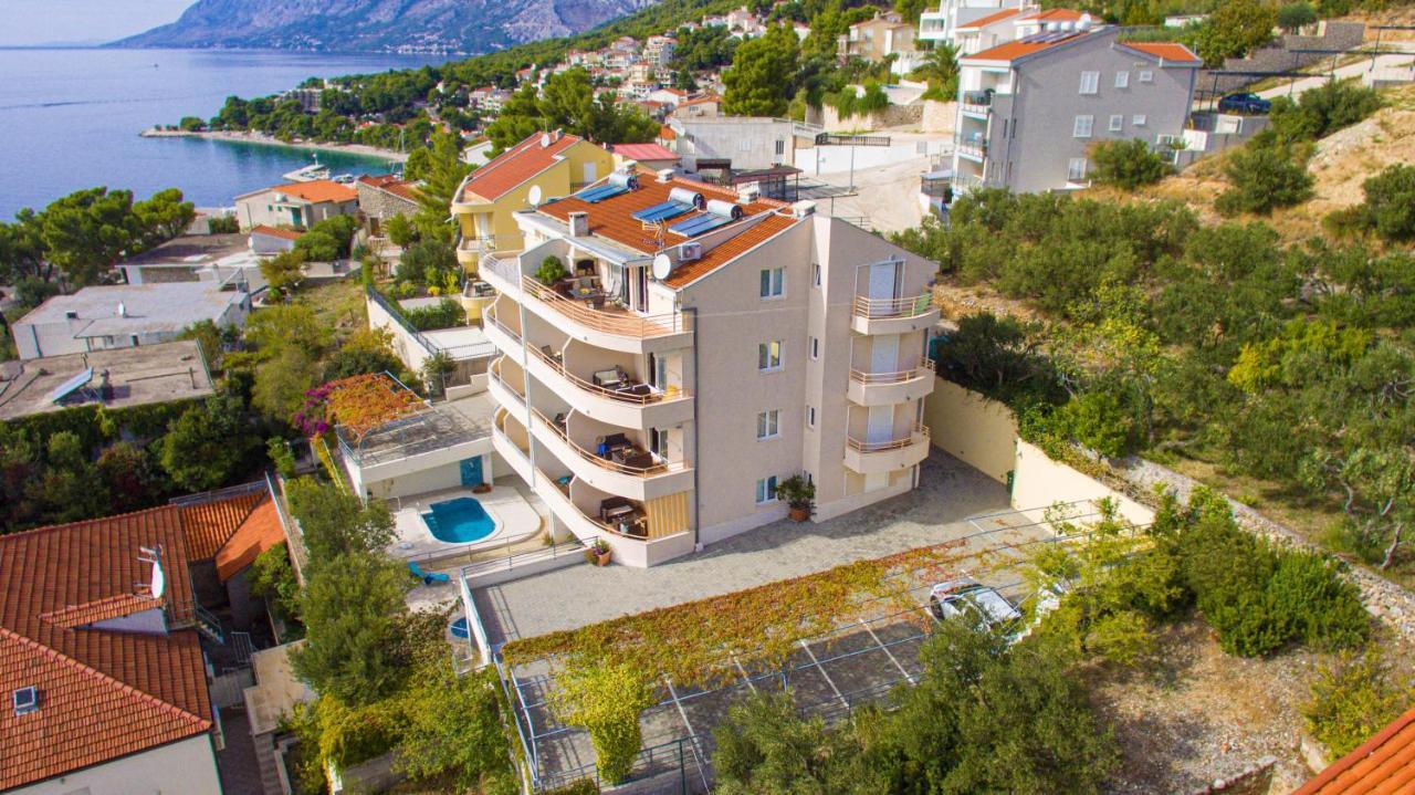 Appartement Family Friendly With A Swimming Pool Brela, Makarska - 20066 *
